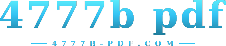 4777b pdf logo